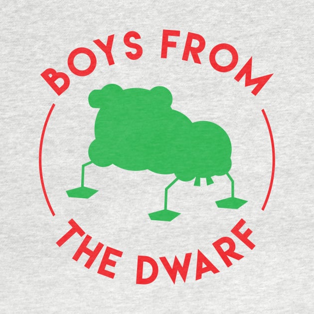 Boys From The Dwarf by FlyNebula